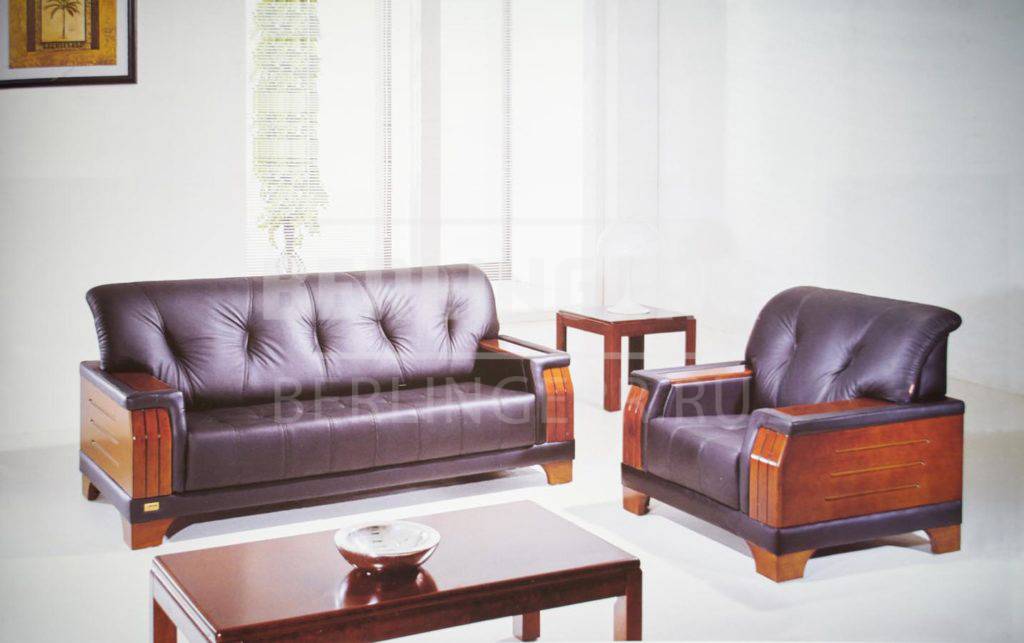 Мягкая мебель для офиса 003С